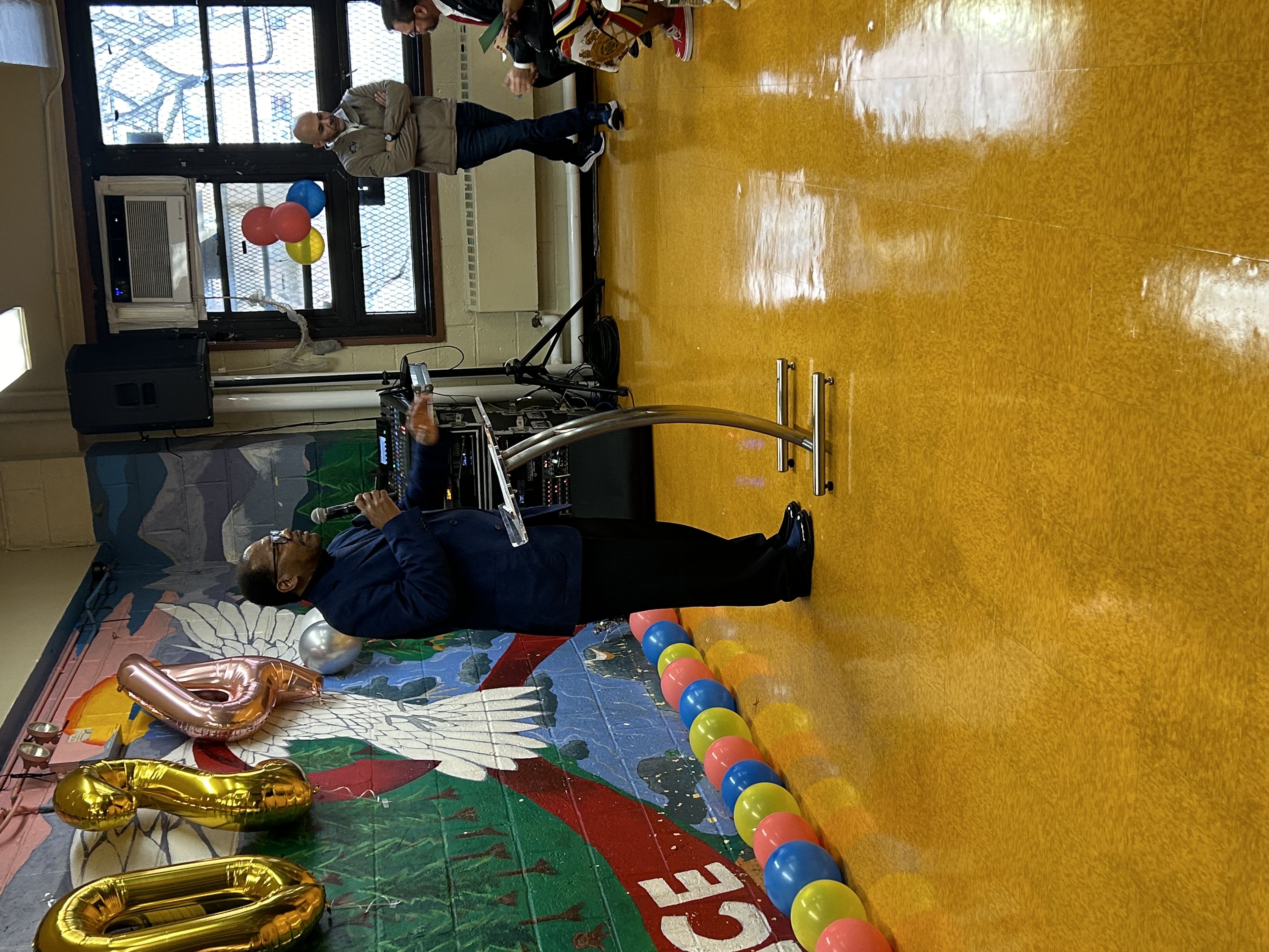 Al Jones Sports Complex - Basketball Court