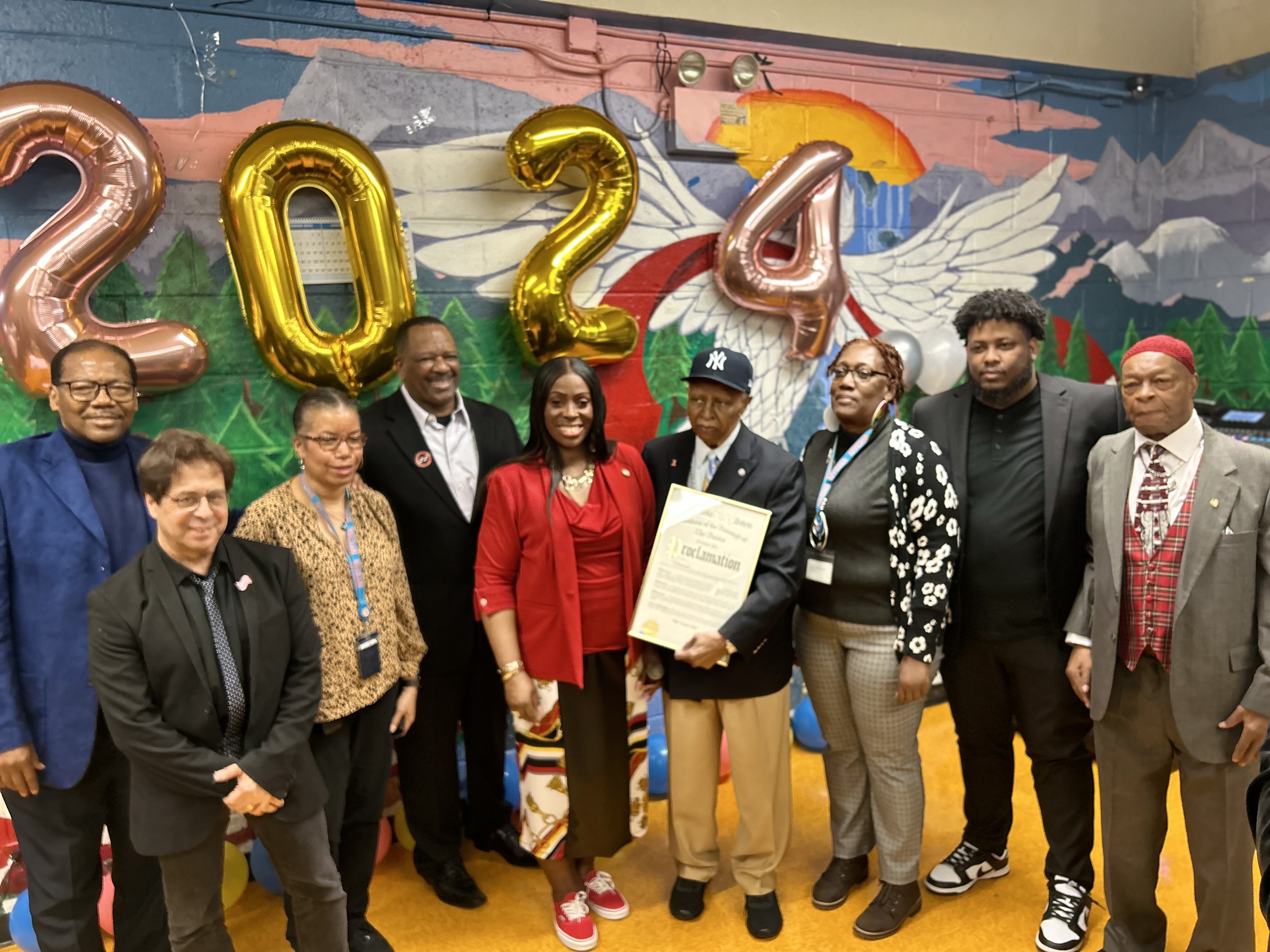 Al Jones Sports Complex - Opening Ceremony