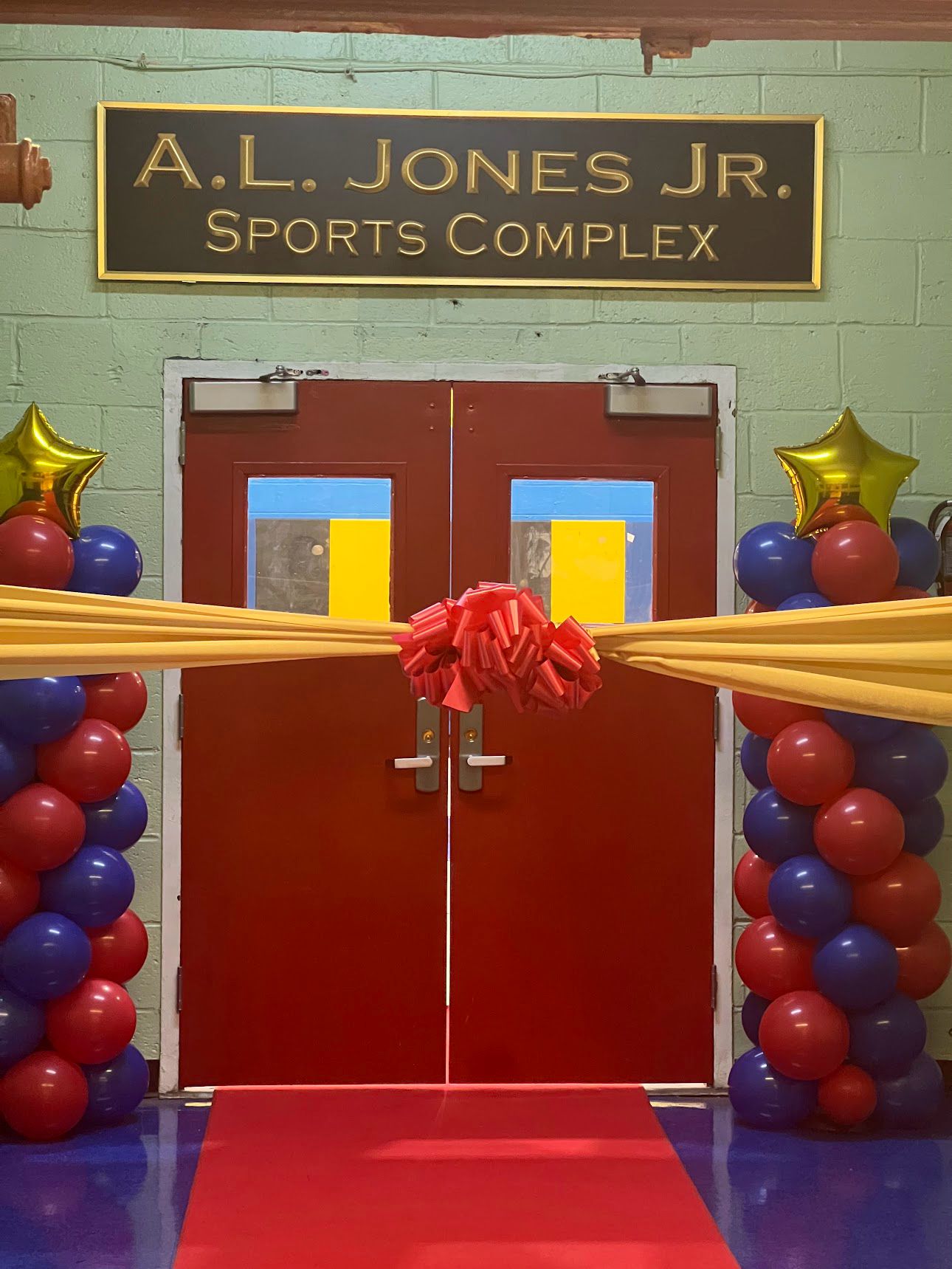 A.L Jones Sports Complex - a