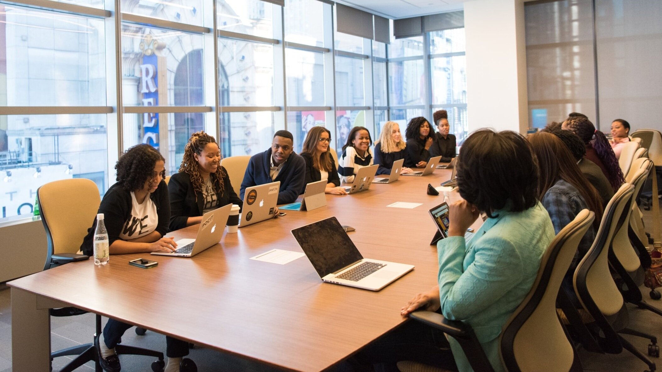 Staff planning meeting